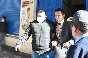 Aprehenden al exministro Juan Santos Cruz por caso de legitimación de ganancias ilícitas