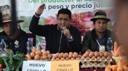Feria Del Campo a la Olla ofrecerá medio millón de huevos a precio justo