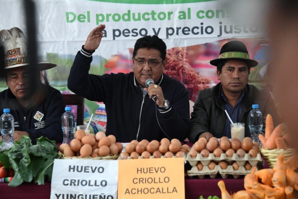 Feria Del Campo a la Olla ofrecerá medio millón de huevos a precio justo