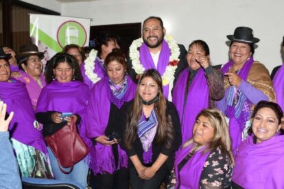 Línea Lila: un transporte seguro y sin acoso para mujeres en La Paz