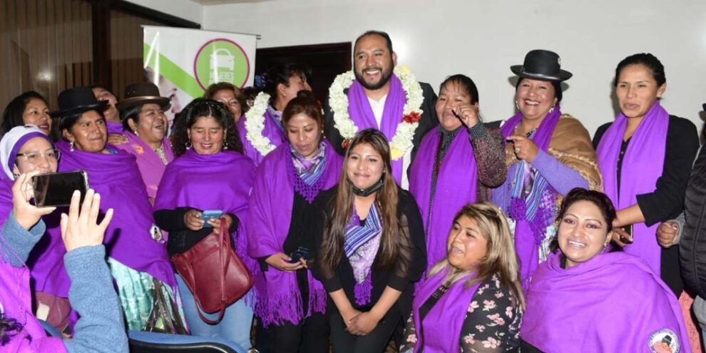 Línea Lila: un transporte seguro y sin acoso para mujeres en La Paz