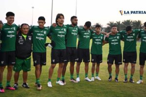 Selección boliviana se prepara para partidos amistosos