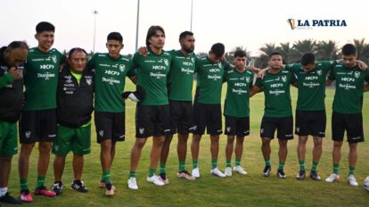 Selección boliviana se prepara para partidos amistosos