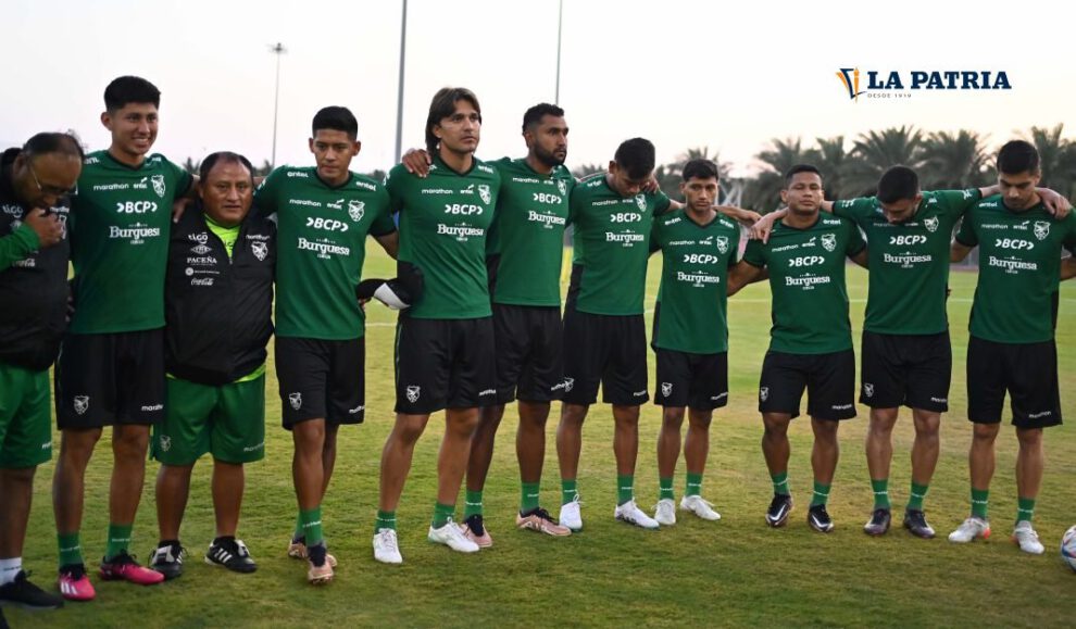 Selección boliviana se prepara para partidos amistosos