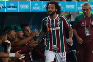 Marcelo lesiones en el partido frente a Flamengo
