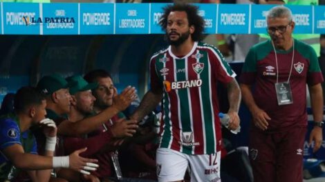Marcelo lesiones en el partido frente a Flamengo