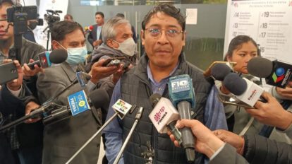 cambios en gabinete de Arce