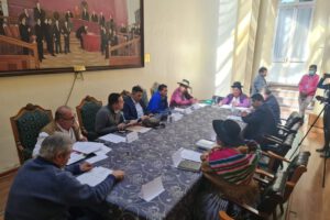 Gobernador de Oruro, Johnny Vedia no se presentó a la Asamblea Legislativa