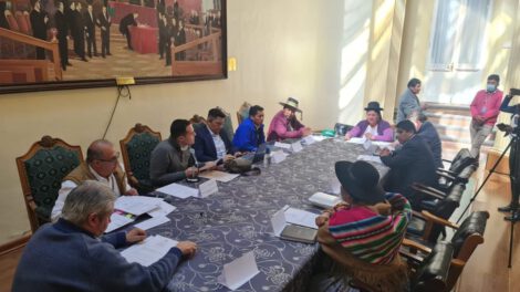 Gobernador de Oruro, Johnny Vedia no se presentó a la Asamblea Legislativa