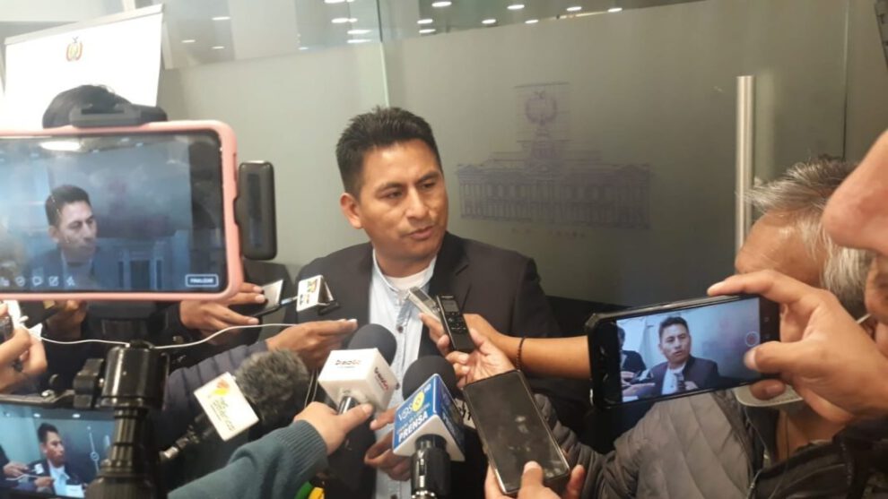 Nuevo ministro de Medio Ambiente y Agua según Gualberto Arispe