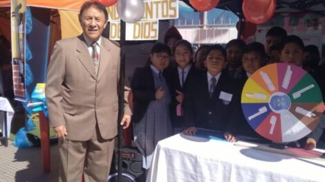 Unidad Educativa Filadelfia promueve principios y valores en niños y jóvenes