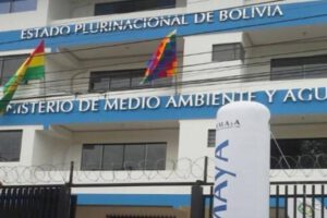 Protección para periodista acosado por corrupción en Ministerio de Medio Ambiente y Agua