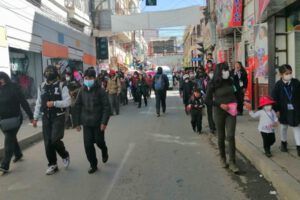 Epidemia de resfríos en Oruro