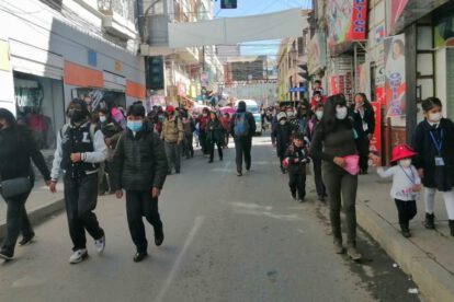 Epidemia de resfríos en Oruro