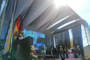 Informe de gestión alcalde Wilcarani sobre proyectos en Oruro