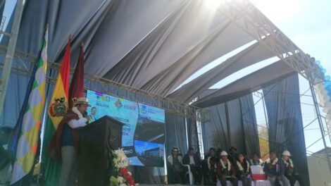 Informe de gestión alcalde Wilcarani sobre proyectos en Oruro
