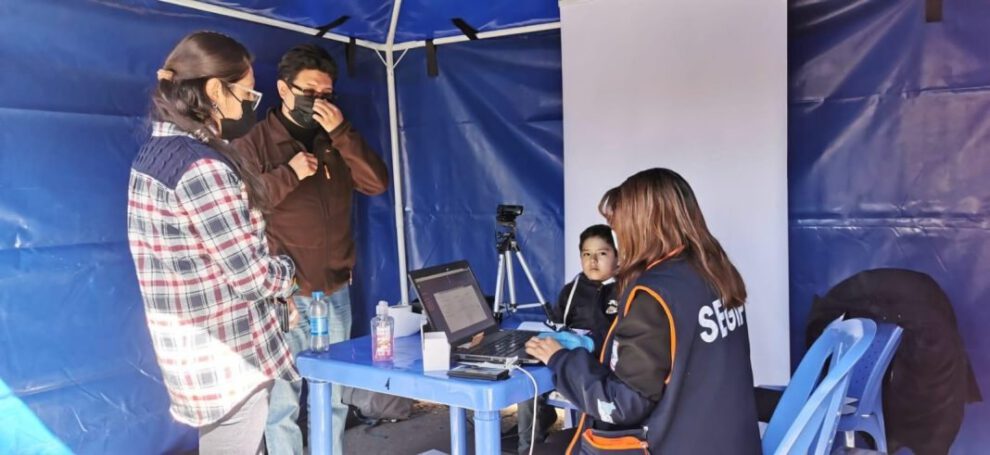 Oruro Libre de Indocumentados
