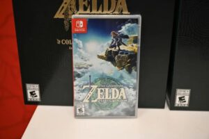 La leyenda de Zelda: Lágrimas del reino arrasa en ventas