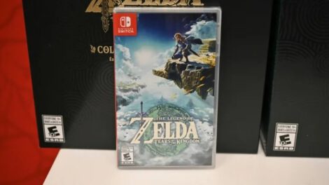 La leyenda de Zelda: Lágrimas del reino arrasa en ventas