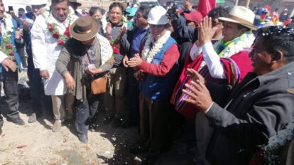 Inicia obras de la construcción del Centro de Salud Dios es Amor