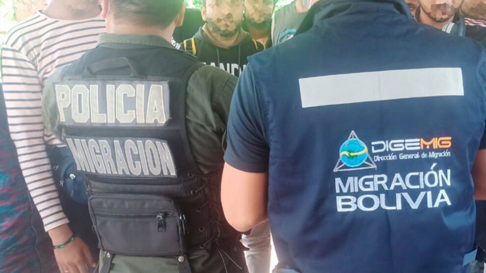 Tráfico de personas en Pando