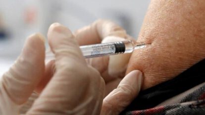 Fallecimiento por influenza en Santa Cruz