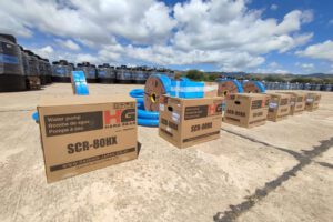 Entrega de insumos para combatir los efectos de la sequía en Chuquisaca