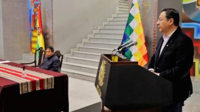 Modelo Económico del Agua definido por el Presidente Luis Arce
