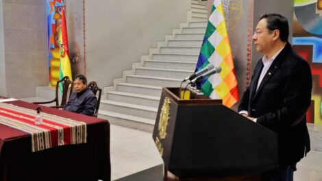 Modelo Económico del Agua definido por el Presidente Luis Arce