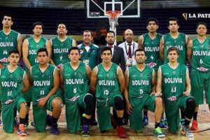 Selección de básquetbol se alista para enfrentar a Ecuador