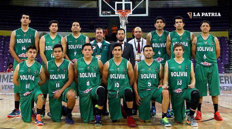 Selección de básquetbol se alista para enfrentar a Ecuador