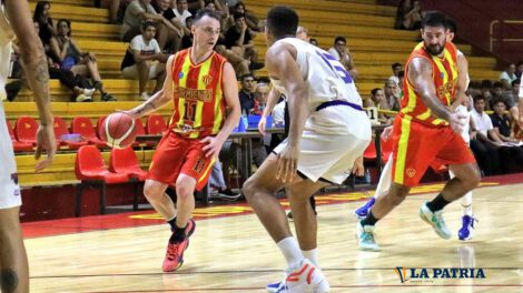Alejandro Traverso refuerza a Saracho en la Libobásquet