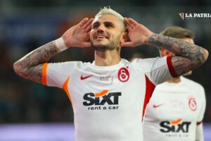 Mauro Icardi en el Galatasaray