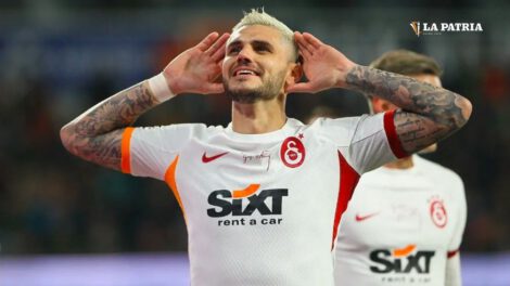 Mauro Icardi en el Galatasaray