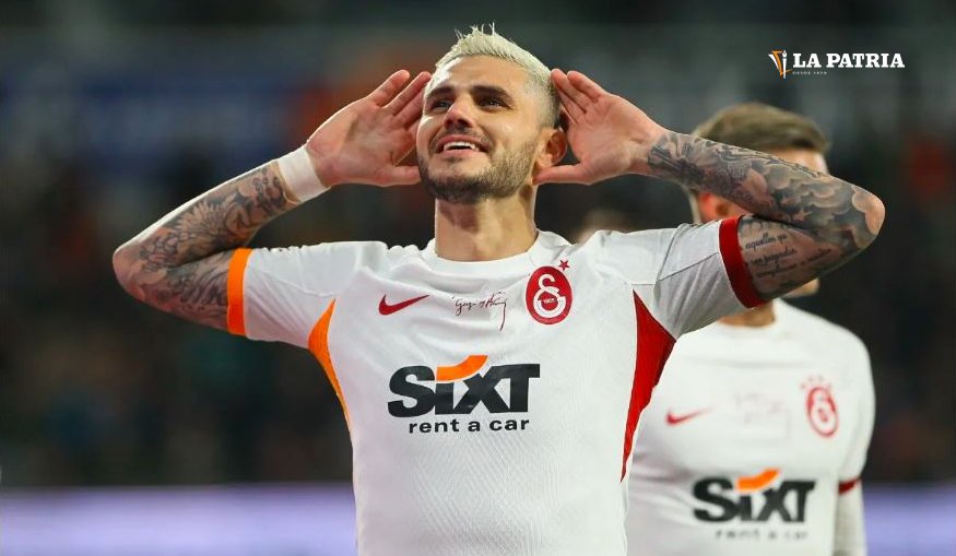 Mauro Icardi en el Galatasaray