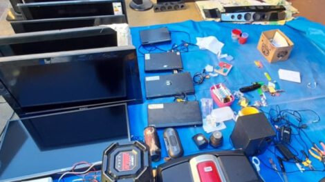 Hallan televisores de lujo en el penal de San Pedro