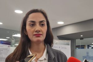 Auto robado en la ALP según Luisa Nayar
