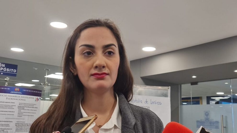 Auto robado en la ALP según Luisa Nayar