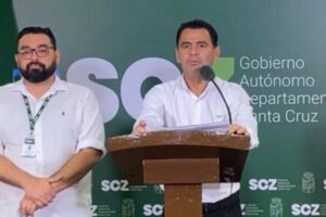 fallecido por influenza en Santa Cruz