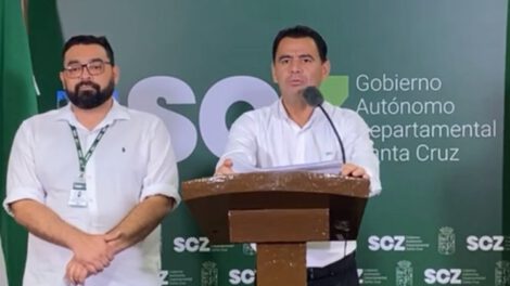 fallecido por influenza en Santa Cruz