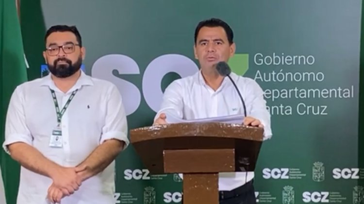 fallecido por influenza en Santa Cruz