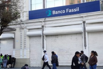 Alerta migratoria Banco Fassil
