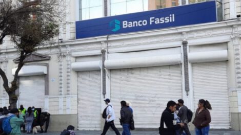 Alerta migratoria Banco Fassil