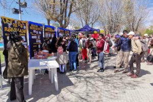Feria por el Día Mundial del Reciclaje en Oruro