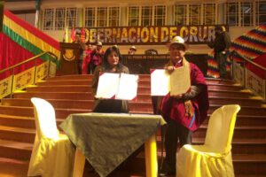 Perforación de pozos para mitigar escasez de agua en Oruro