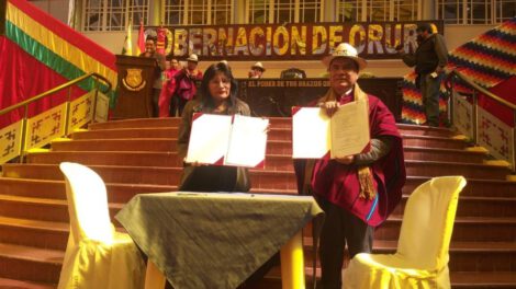 Perforación de pozos para mitigar escasez de agua en Oruro