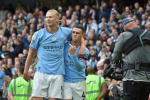 Manchester City Champions League enfrentará al Inter de Milán