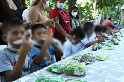 Intoxicación escolar en Santa Cruz