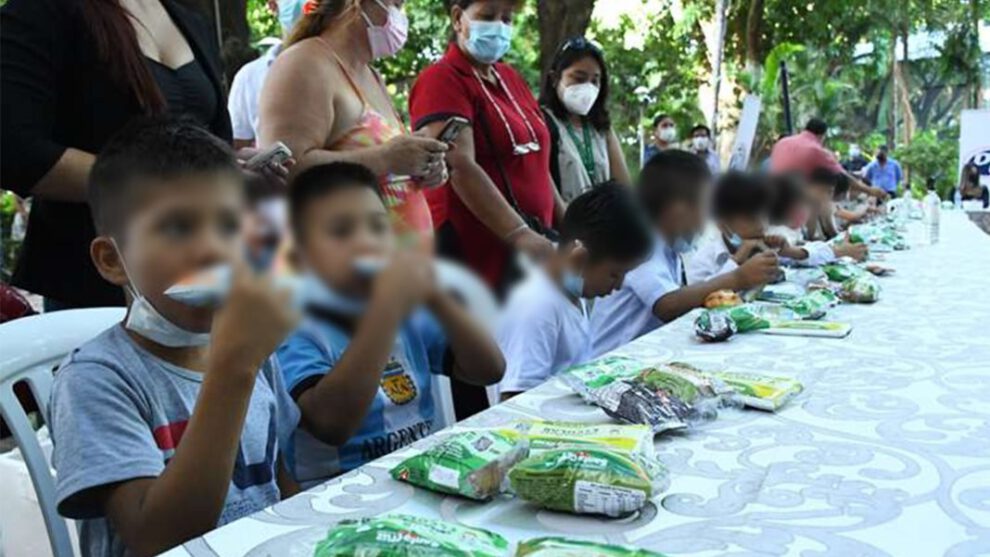 Intoxicación escolar en Santa Cruz