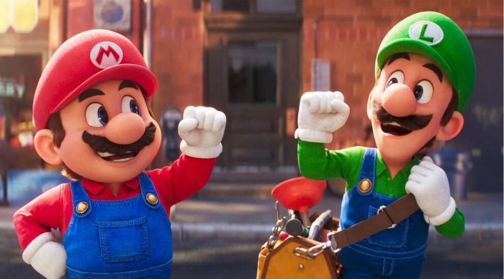 Súper Mario Bros: La Película, la más taquillera de Bolivia en 2023